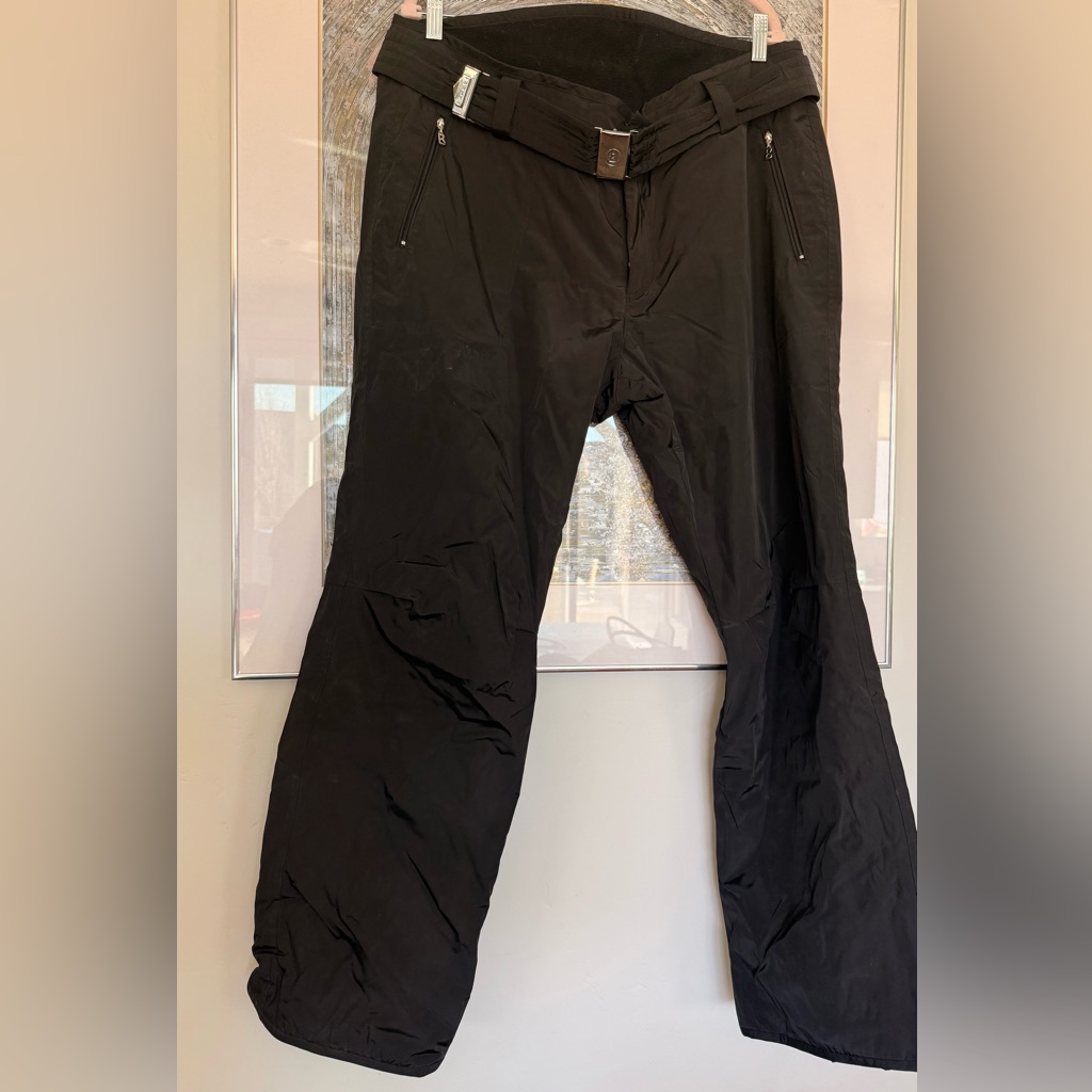 Bogner- Woman’s Black Performance Pants